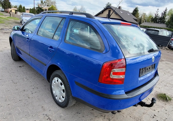 Skoda Octavia cena 13700 przebieg: 315000, rok produkcji 2005 z Żuromin małe 301